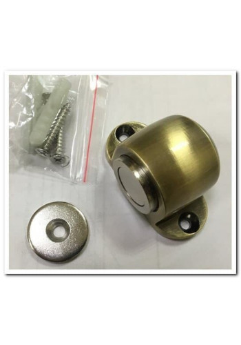 Дверной ограничитель напольный, магнитный SM1 AB, бронза