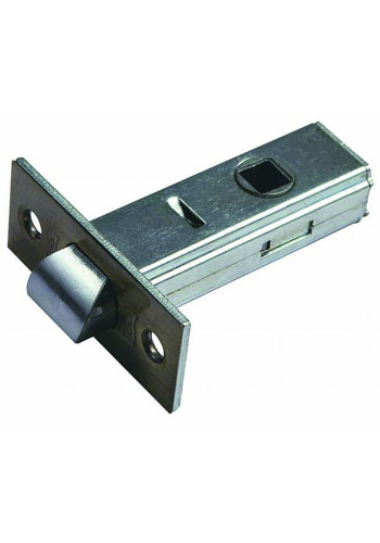 Защёлка межкомнатная BUSSARE L6-45 ANT. BRONZE (бронза, металлический язычок)