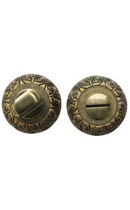 Завёртка сантехническая BUSSARE WC-20 ANT.BRASS (античная латунь)