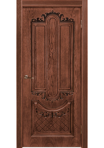 Дверь Муар, Орех натуральный 2 ДГ Дверь Муар, Орех натуральный 2 ДГ