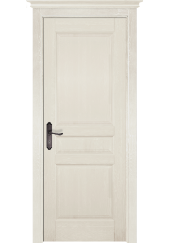 Дверь Валенсия Слоновая кость ДГ брашированная 