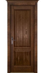 Дверь М 5 Античный орех ДГ Ольха